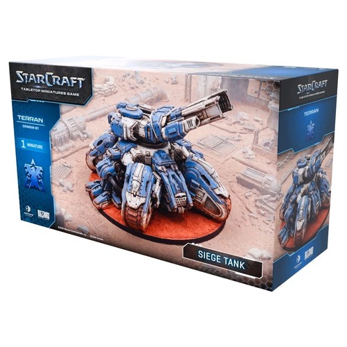 Siege tank expansion set - siege,