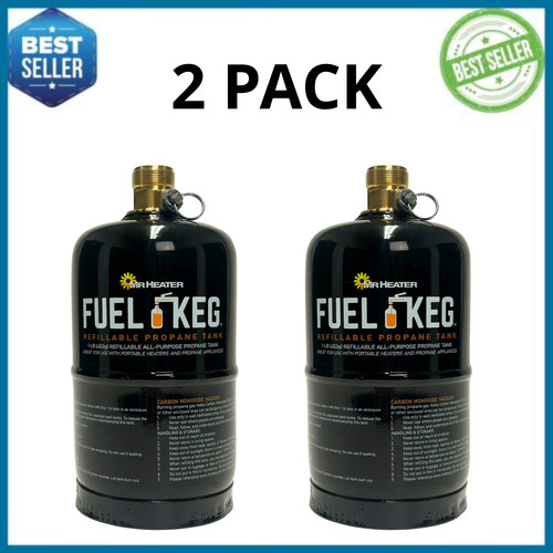 Heater fuel keg 16 - fuel,