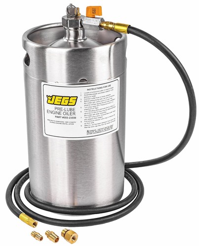Jegs pre lube engine - engine, oiler